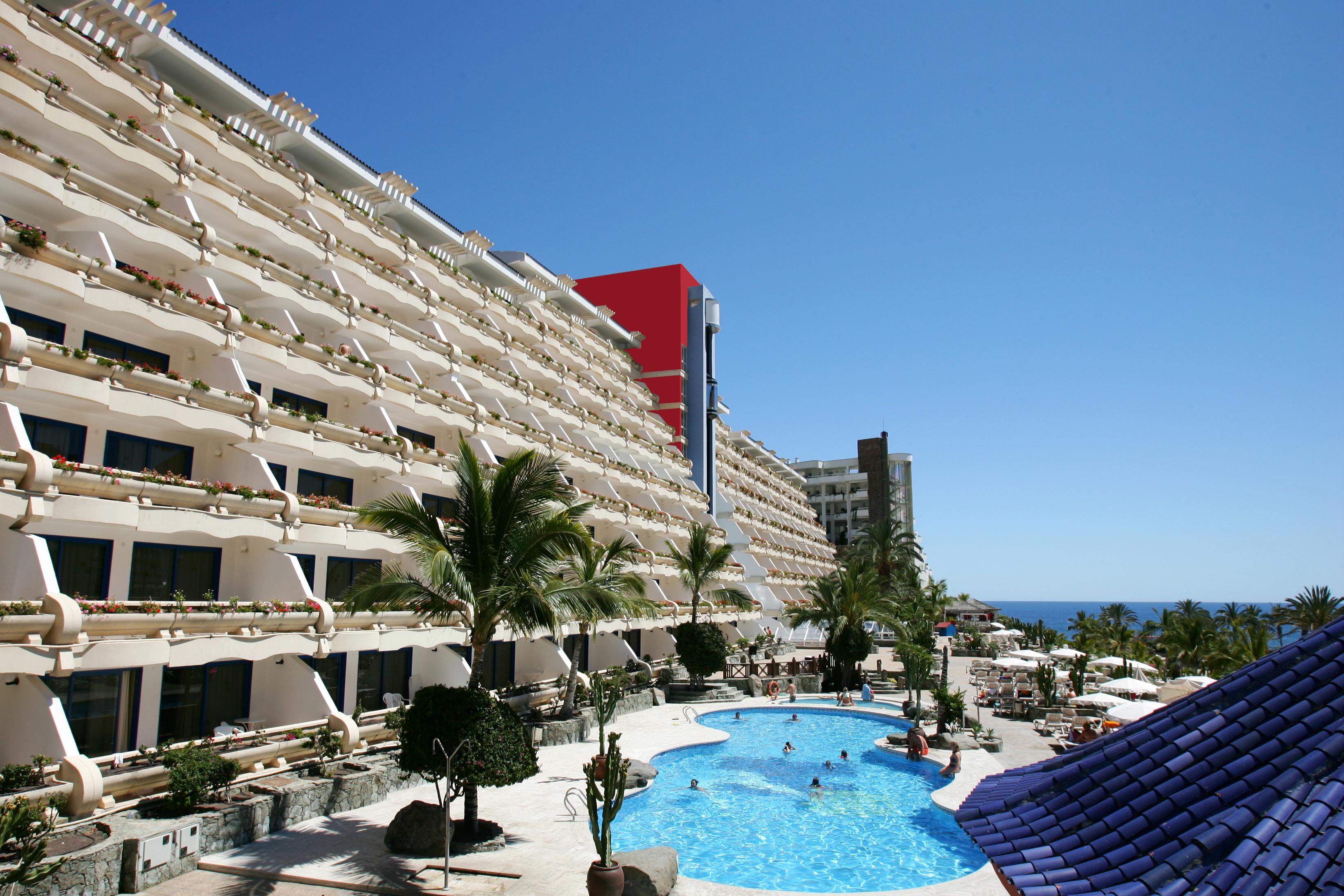 Hotel Livvo Lago Taurito & Aquapark Exterior photo