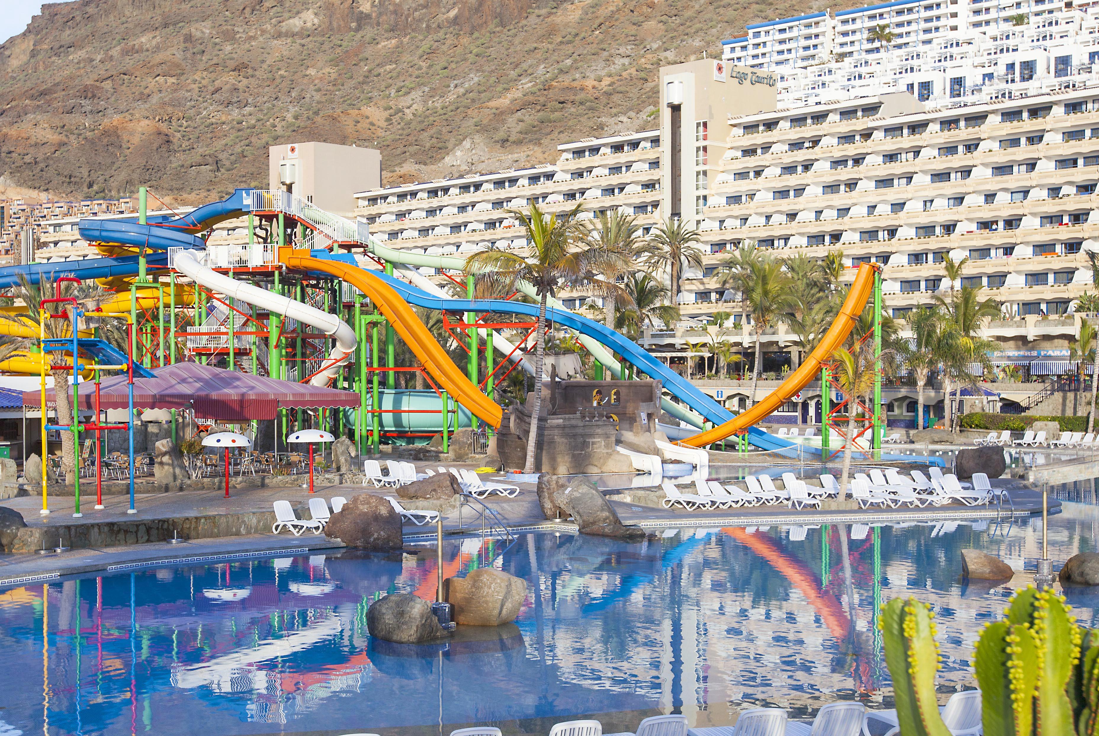 Hotel Livvo Lago Taurito & Aquapark Exterior photo