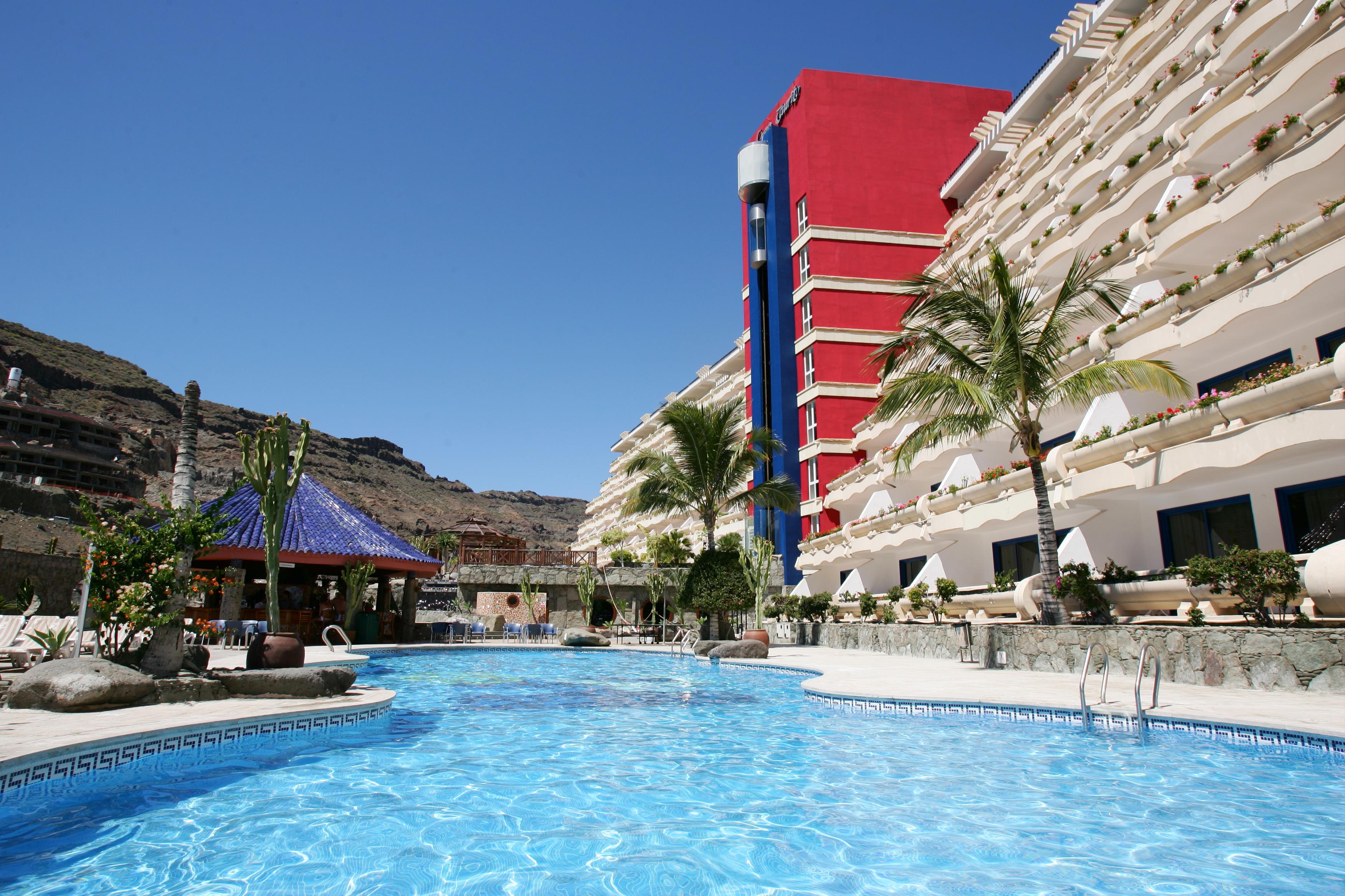 Hotel Livvo Lago Taurito & Aquapark Exterior photo