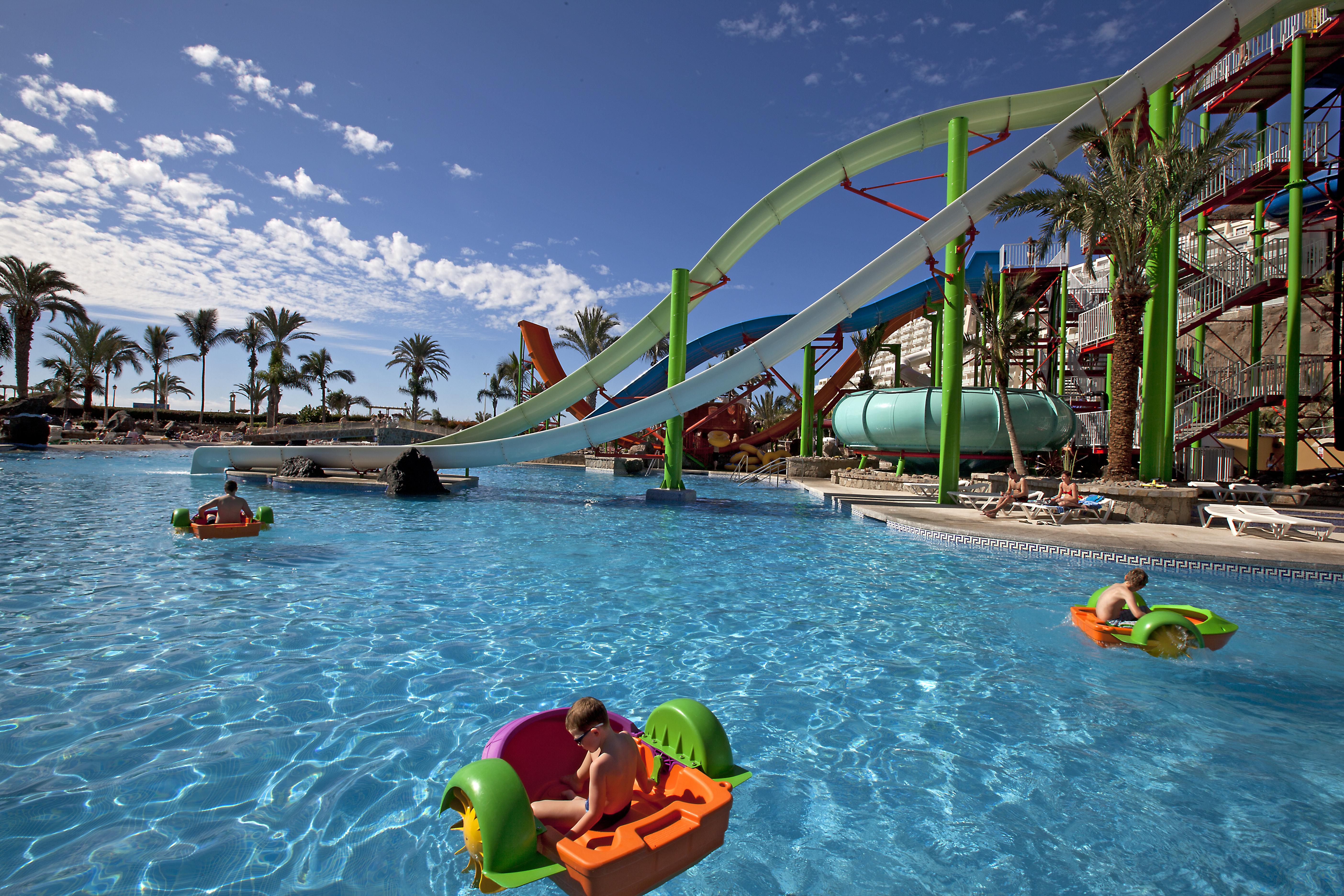 Hotel Livvo Lago Taurito & Aquapark Exterior photo
