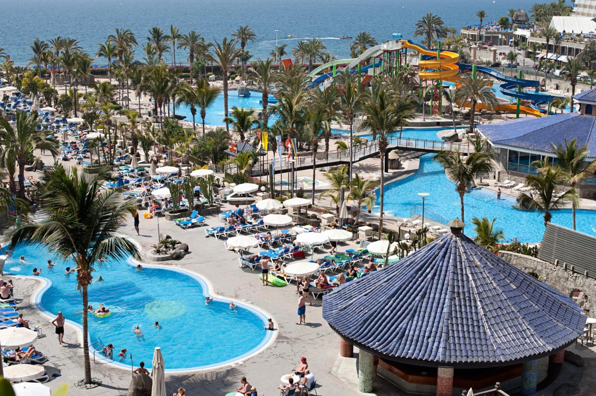 Hotel Livvo Lago Taurito & Aquapark Exterior photo